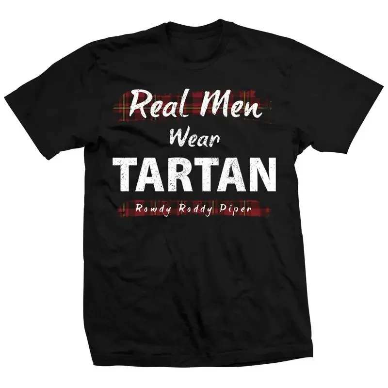 Rowdy Roddy Piper Tartan T Shirt