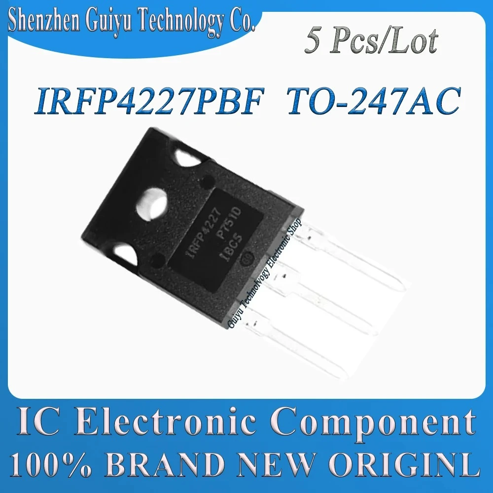 

5 Pcs/Lot IRFP4227PBF IRFP4227P IRFP4227 IRFP TO-247AC IC Chip