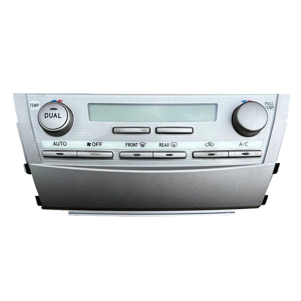 

Original Dismount Used car A/C Heater Control Panel Dashboard Air Conditioner controller for Toyota Camry 2006-2011