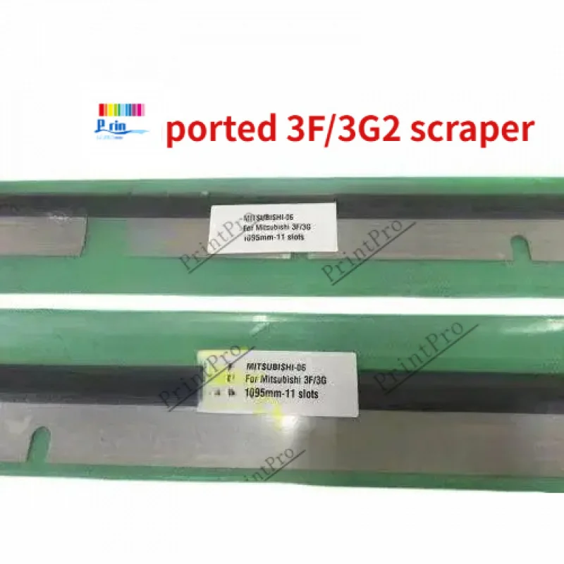 

WYORESR for Mitsubishi imported 3F/3G2 ink scraper printing machine accessories and consumables