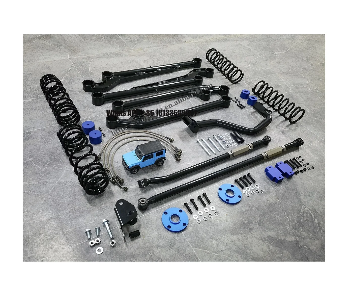 

for Jimny JB74 2 Inches Suspension Kits Lift Kits for Suzuki fou Jimny JB74 JB64 JB74W JB64W 2018 2019 2020 2021 2022