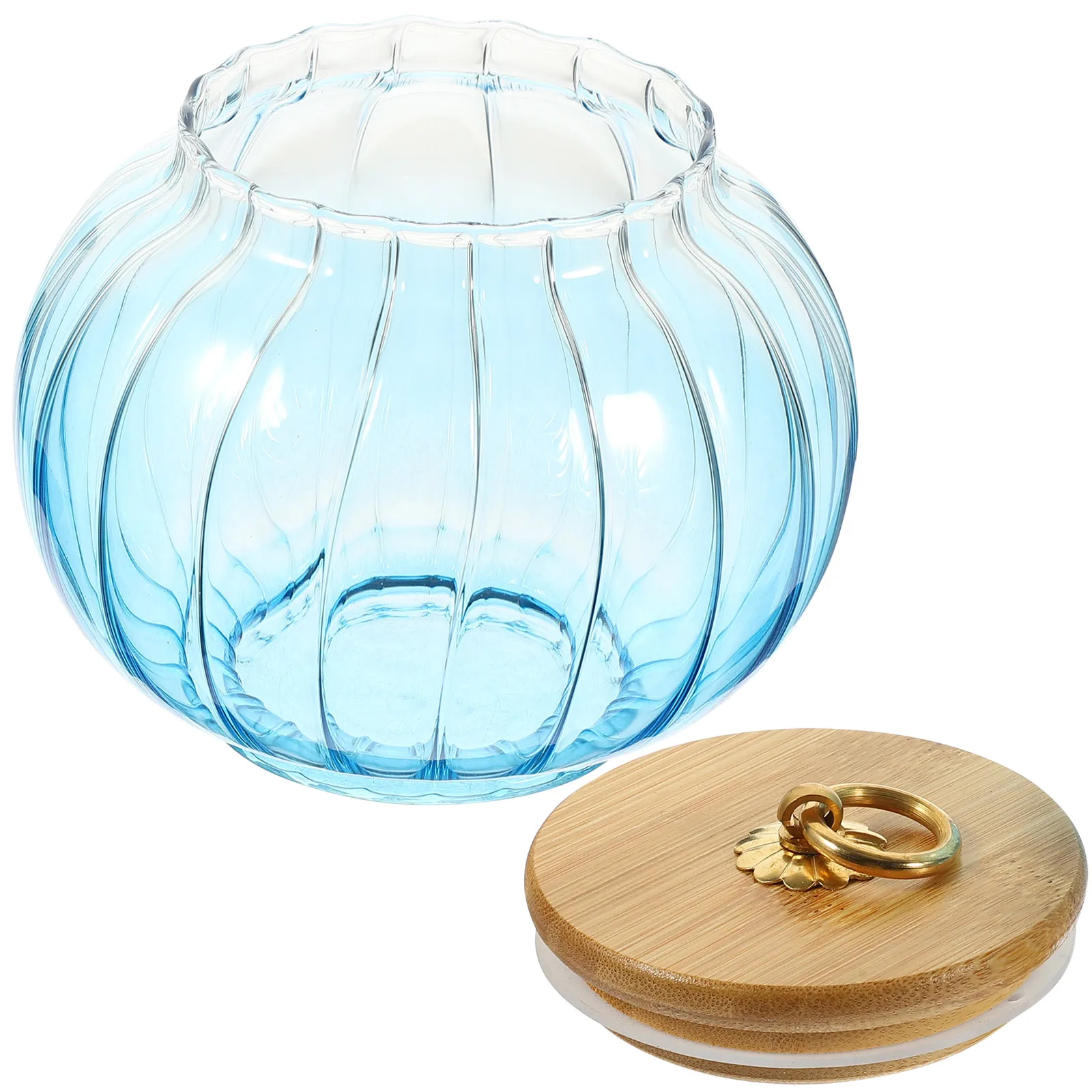 

Clear Storage Kitchen Container For Tea Dried Fruit Snacks Household Container With Lid Glass Food Jar Storage Glass Containers