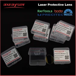 Fiber Laser Lens 27.9x4.1 37x7 34x5 Laser Protective Windows For 6-30KW Raytools Precitec Bodor Laser Cutting Head