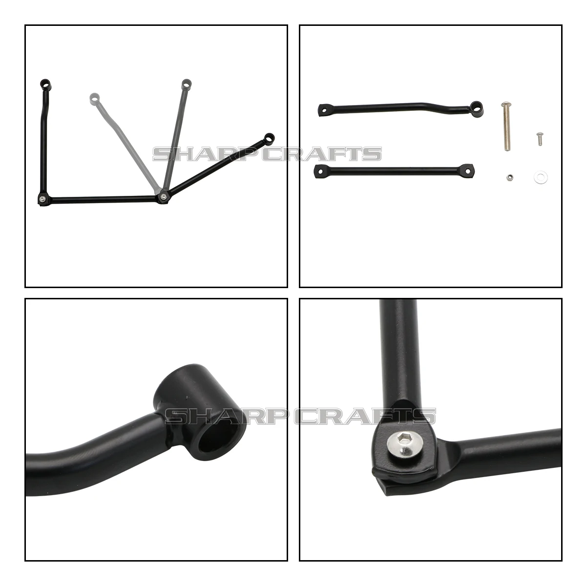 오토바이 새들백 지지대 마운트 브래킷 바, 스즈키 볼루시아 침입자 볼레바드 M109R VL800 400 C50 C90 M50 VZR1800 S83 VL용