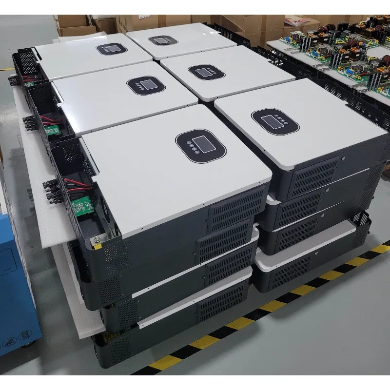 300VA-12KW Single Phase Hybrid Solar Inverter 24V to 220V Off-Grid Solar Power Supply Equipment