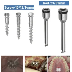 MSE Dental Marpe Palatal Screw Rod Maxillary Skeletal Expander Orthopaedic Mid Facial Parallel Expansion Screw Rod Appliance