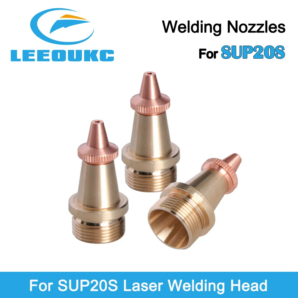 Fiber Laser Welding Head Nozzles For SUP20S Laser Hand-held Welding Machine