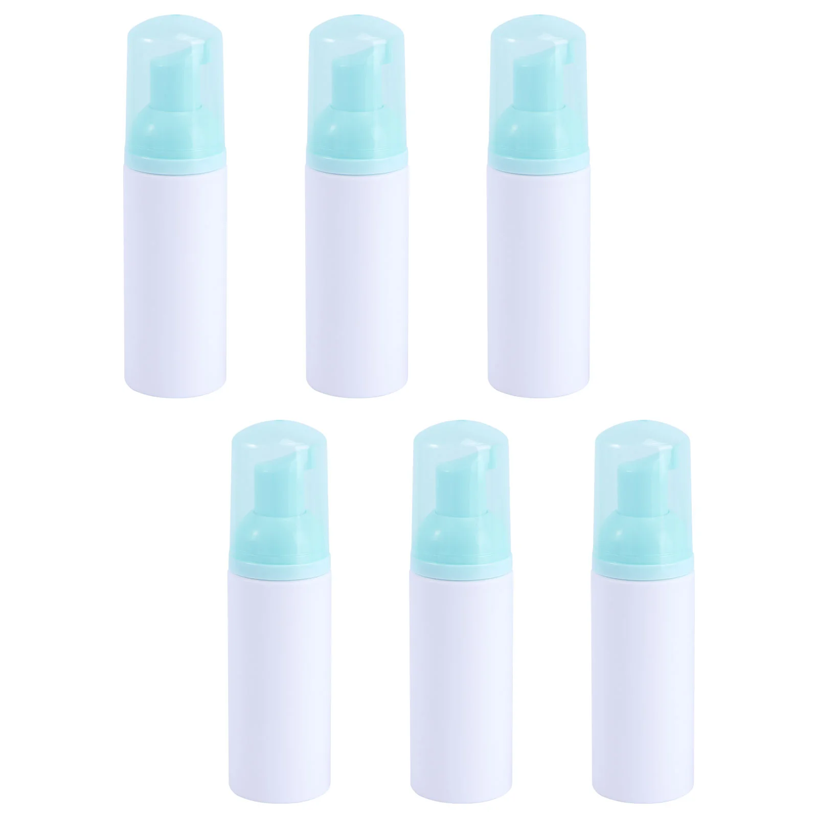 6 Pcs Shampoo Bottle Bottled Foaming Dispenser Fresh Travel Pump Pp Material Making Bottles Liquid