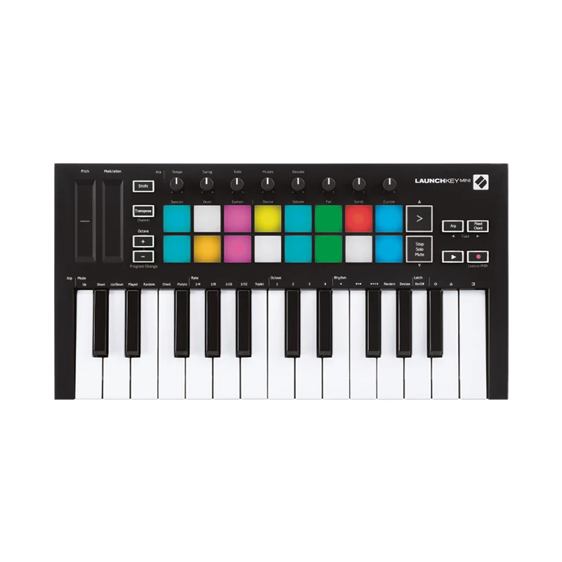 Novation Launchkey Mini MKIII MK3 MIDI Keyboard