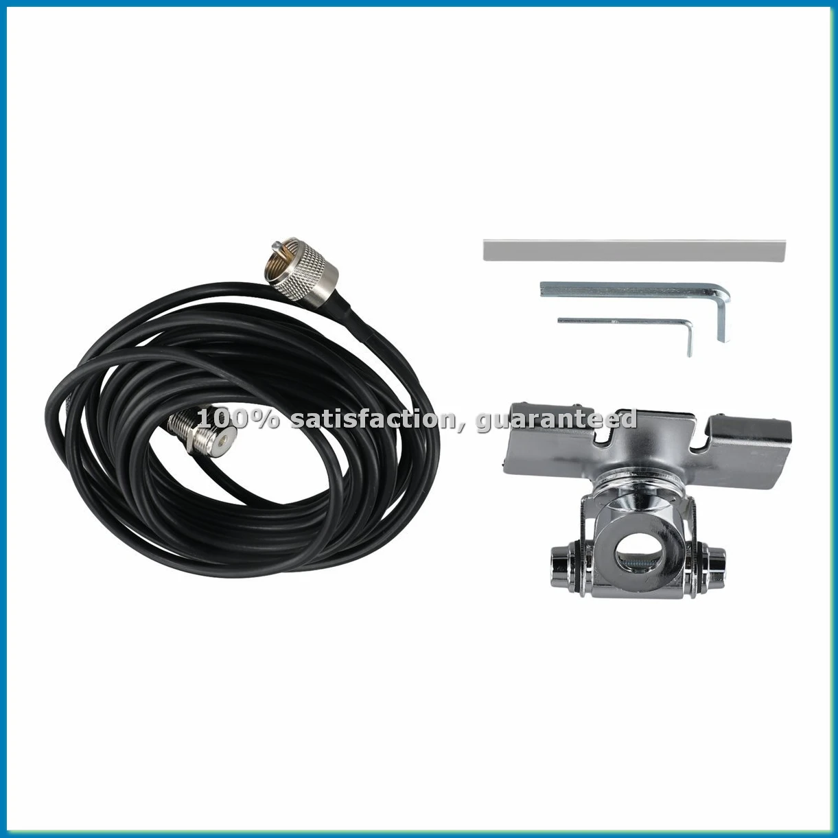 

RB-400 Кронштейн для крепления автомобильной антенны с удлинителем 5 м, коаксиальный кабель подачи, регулируемый для мобильной автомобильной радиоантенны QTY-VVNB