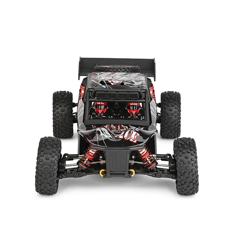 4 Stück Vorder- und Hinterreifen Radreifen für Wltoys 124016   1/12 RC Car Upgrade Teile Ersatzzubehör