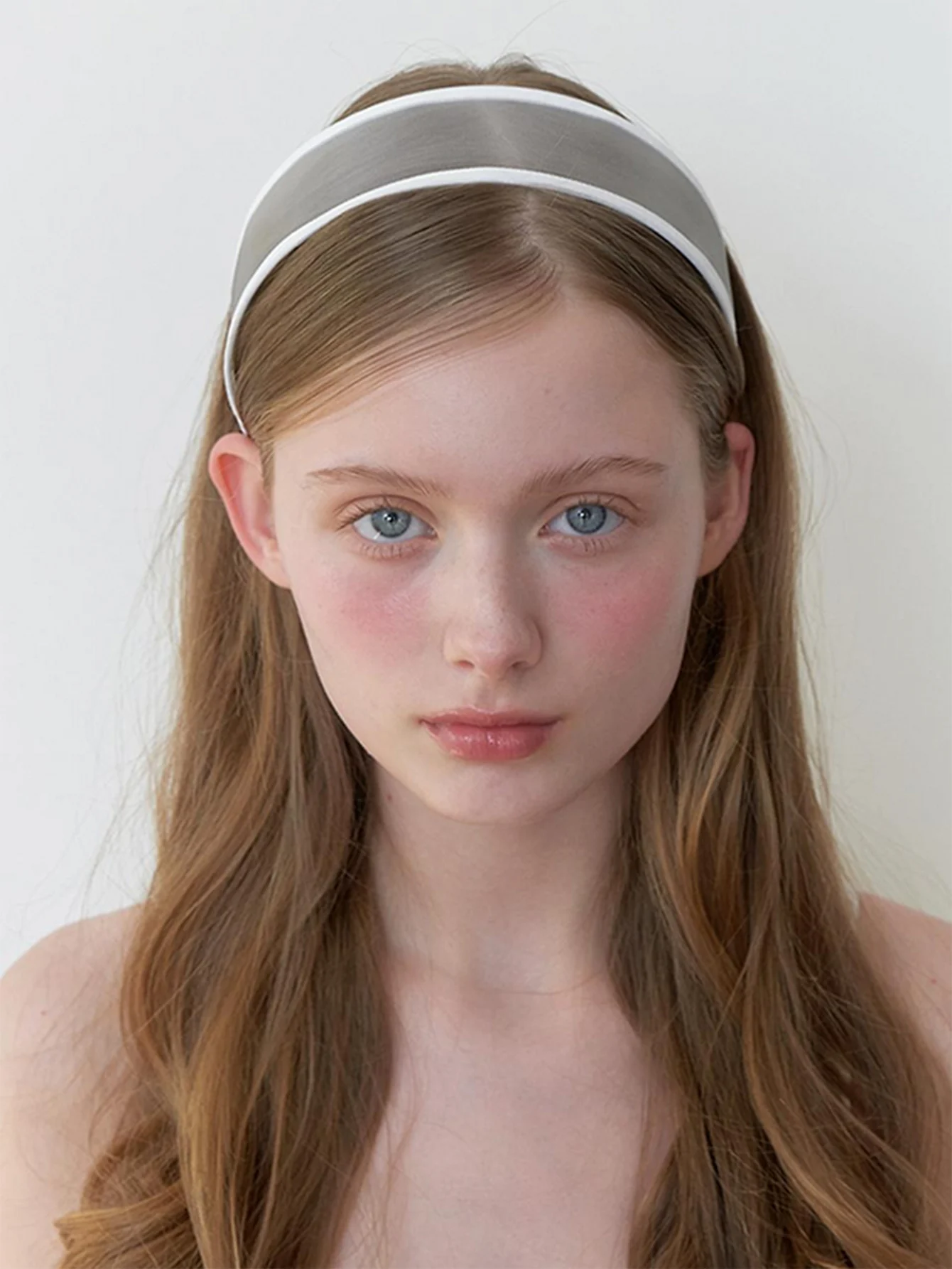 

Lystrfac Boho Style Summer Mesh Headband for Women New Fashion Simple Hair Wash Hairband Ladies Headwear Hair Accessories