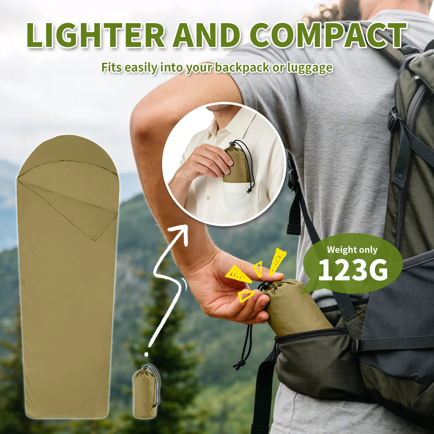 Thumbnail 4 - #82 Most Popular Sleeping Bag Liners