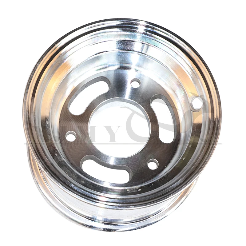 High Quality 13x5.00-6 13x6.50-6 15x6.00-6 145 / 70-6 Aluminum Wheel Rim 6 Inch Atv Go Kart Wheel Rim