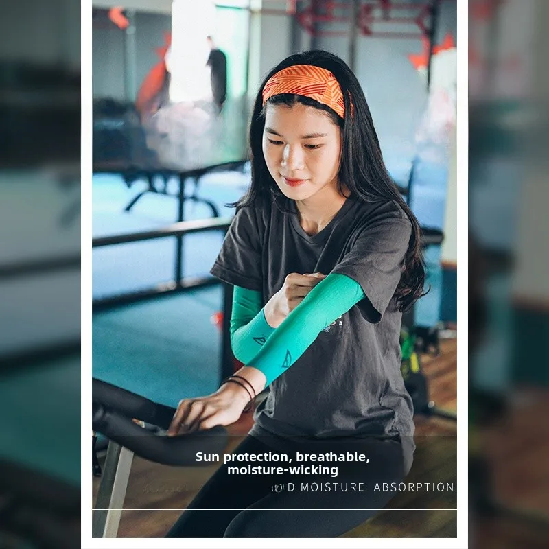 أكمام ركوب الدراجات من مونتون فايف إليمنتس، قابلة للتنفس، تمنح شعورًا بالبرودة، توفر حماية من الشمس، معدات ركوب الدراجات للجن...