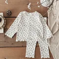 blue grey floral