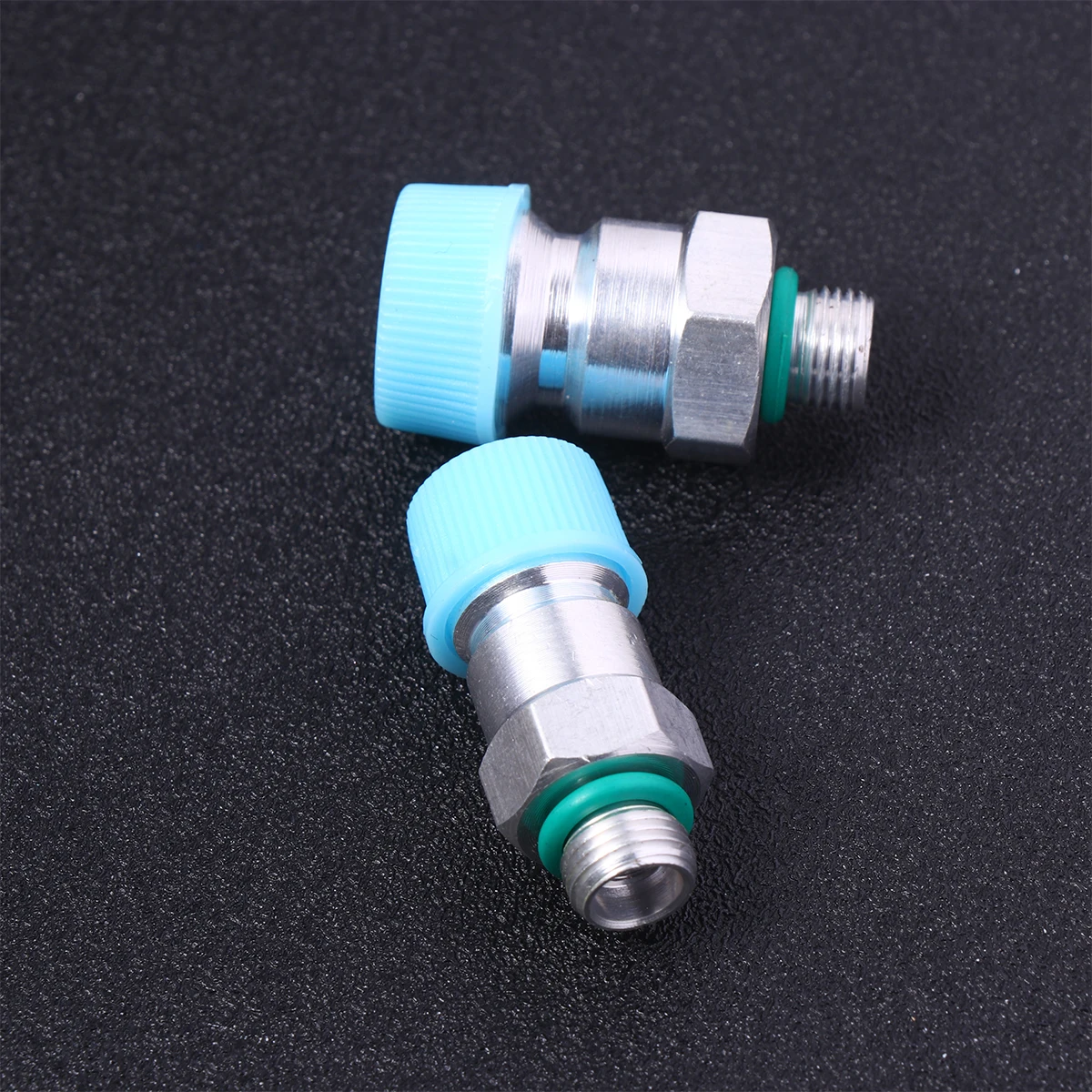 

Air Hose Quick Coupler R134a Filling Valve Cooling Pipe Refrigerant Durable Aluminum High Low Pressure Car Use Pneumatic Tools