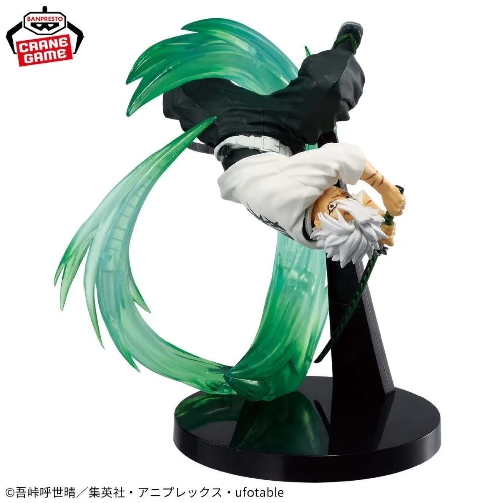 

In Stock Original BANPRESTO VIBRATION STARS PLUS Demon Slayer Shinazugawa Sanemi Figure Anime Model Genuine Boxed Toy
