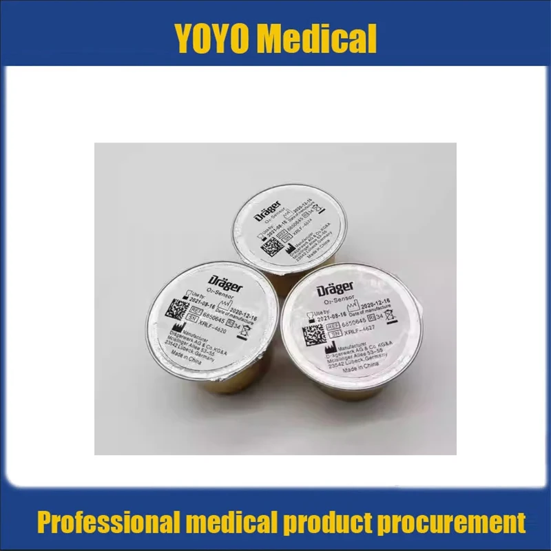 

Draeger (Drager) MX01049 O2 Oxygen Sensor for Savina / Savina 300