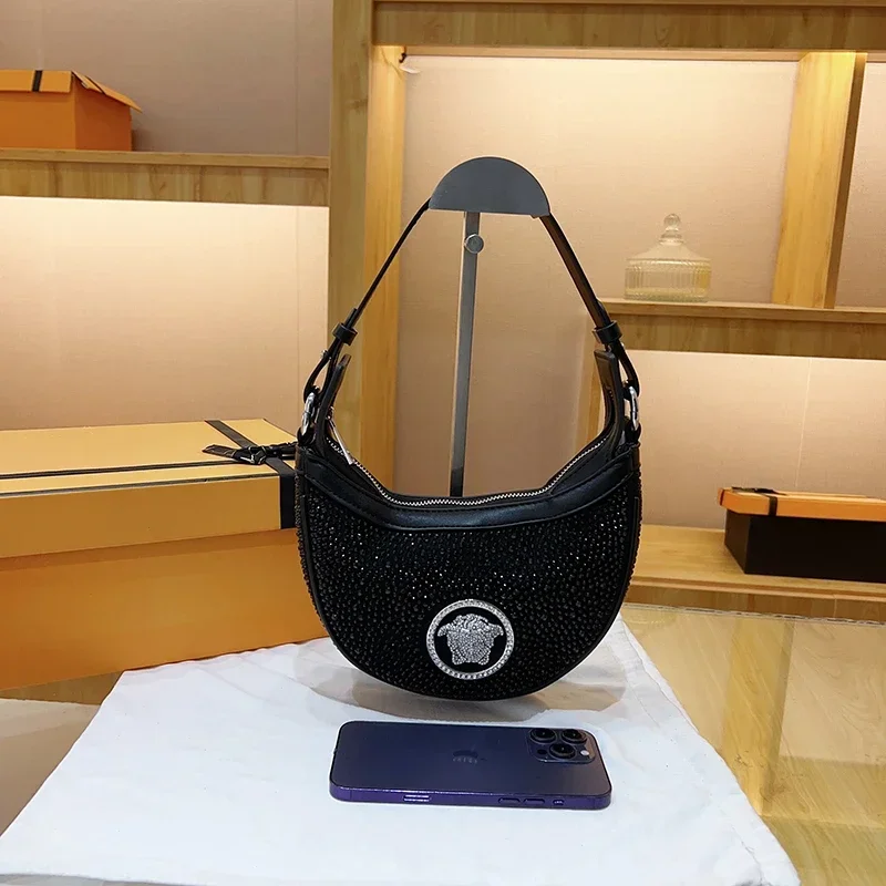 

Популярная классическая женская сумка-мессенджер, кожаная сумка через плечо, сумка через плечо, роскошная брендовая элегантная сумка