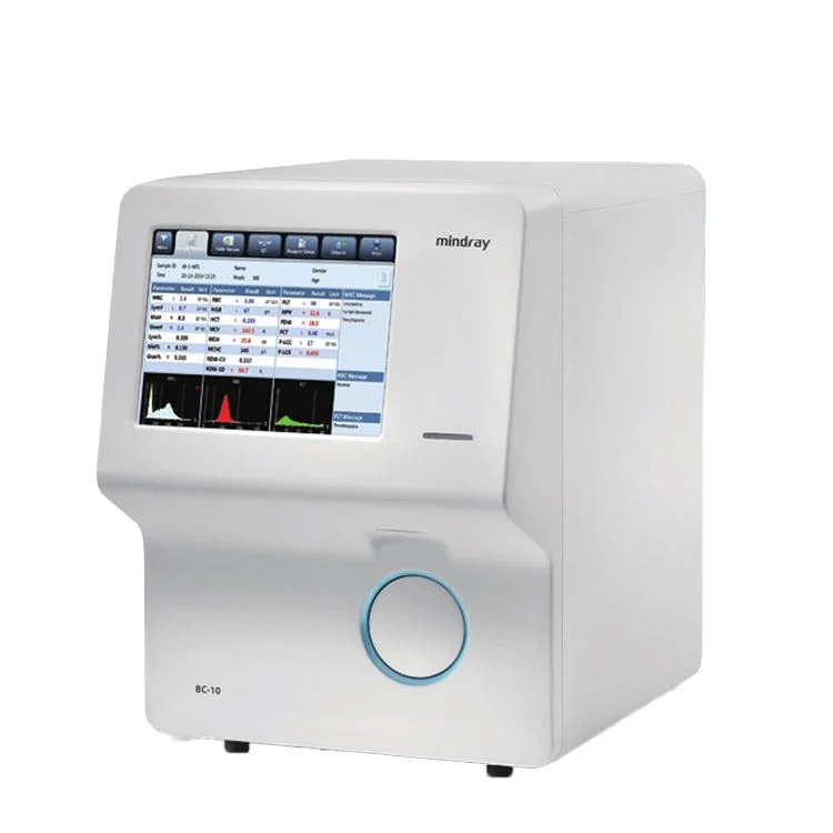 Mindray Bc-10 Cell Counter Machine Blood Hematology Analyzer 3-part Hematologie Analyseur