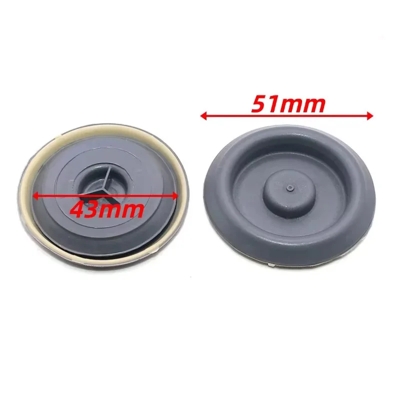 N10628201 10PCS U-120 Rubber buckle suitable for waterproof plug cover of spare tire floor in Passat trunk of Volkswagen Tiguan