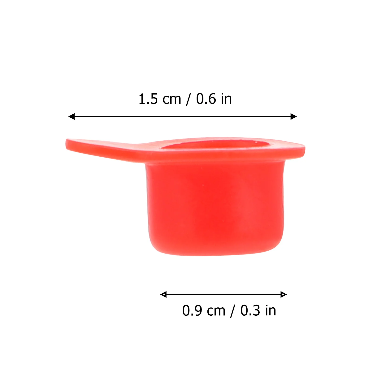 

200Pcs Cylinder Rubber Plugs Dust Caps Internal Thread Protective Plugs Oil Proof Corrosion Resistant for Valve Flanges