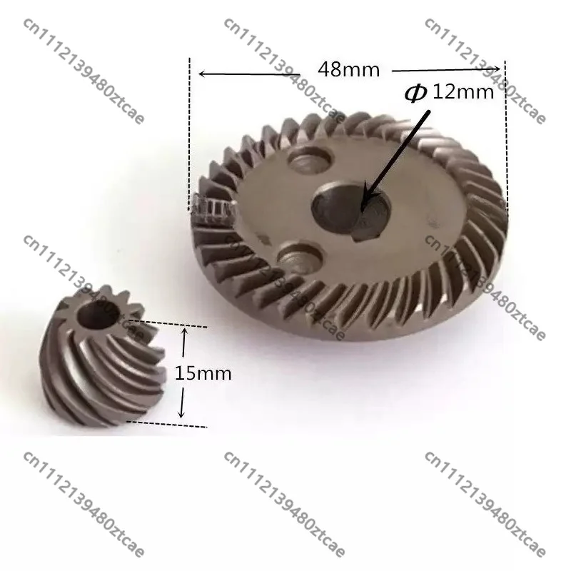 Angle Grinder Replacement Gear Spare Transmission Gear Parts For Electric Grinding Power‑tool Hardware Repair Accessory