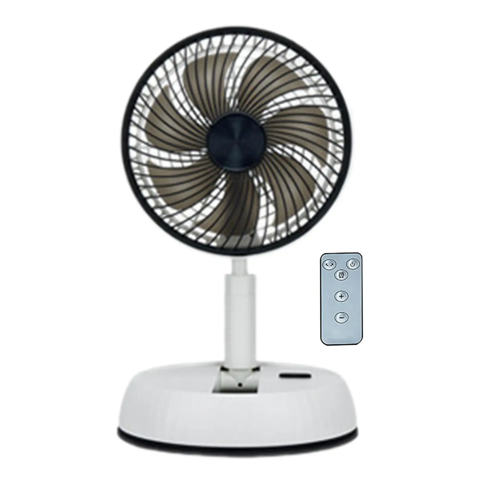 Portable Desk Fan Portable Fold Fan Quiet 3 Speeds USB Powered Personal Fan Travel Fan for Office Kitchen Camping