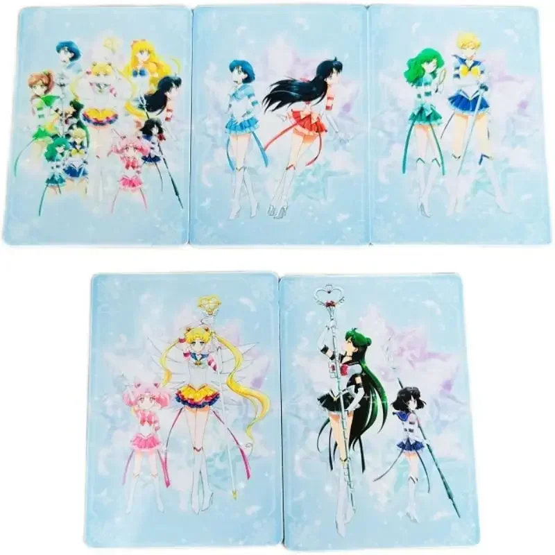 5Pcs/set Self Made Sailor Moon Eternal Pretty Guardian Aino Minako Anime Game Characters Classic Series Collection Card Gift Toy