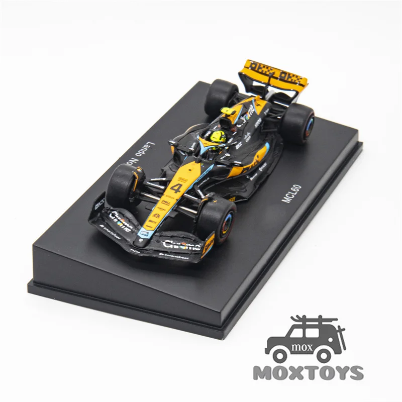 Spark 1:64 F1 2023 MCL60 No.4 L.Norris / No.81 O.Piastri Diecast Model Car