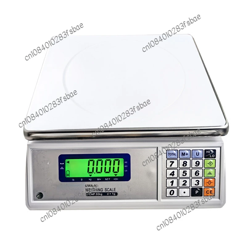 

Counting Electronic Scale Ute Electronic Platform Scale Commercial 6kg/15kg/30kg Scale