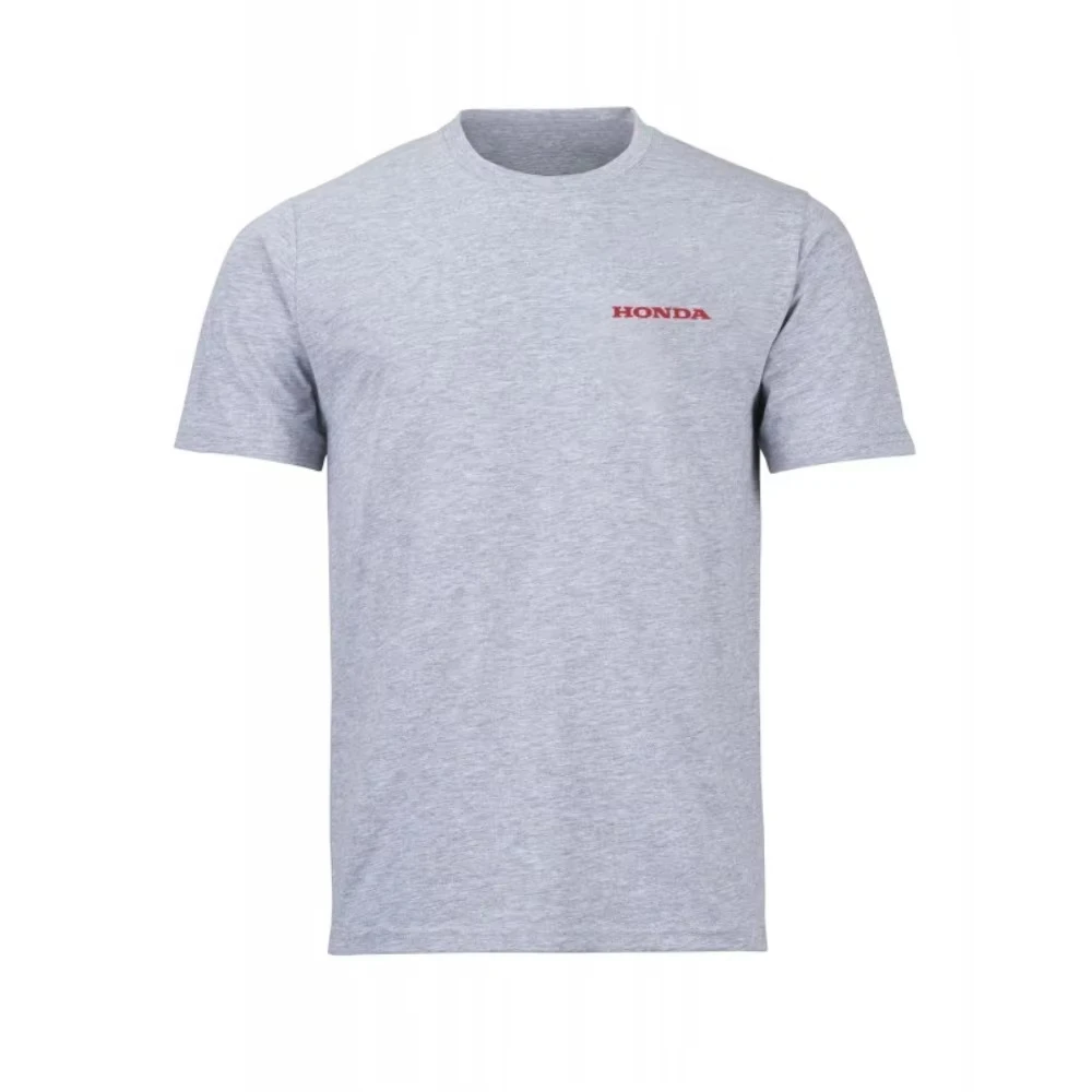 

Honda 2026, новая популярная мужская и женская футболка, летняя хлопковая рубашка, весенне-осенний повседневный топ Honda Paddock для мотоцикла, внедорожный топ