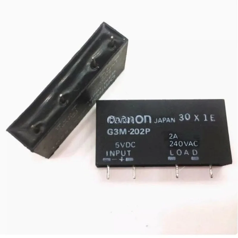 5PCS/LOT G3M-102PL 202P 202PL-US UTU 5VDC 12VDC 24VDC Solid State Electromagnetic Relay