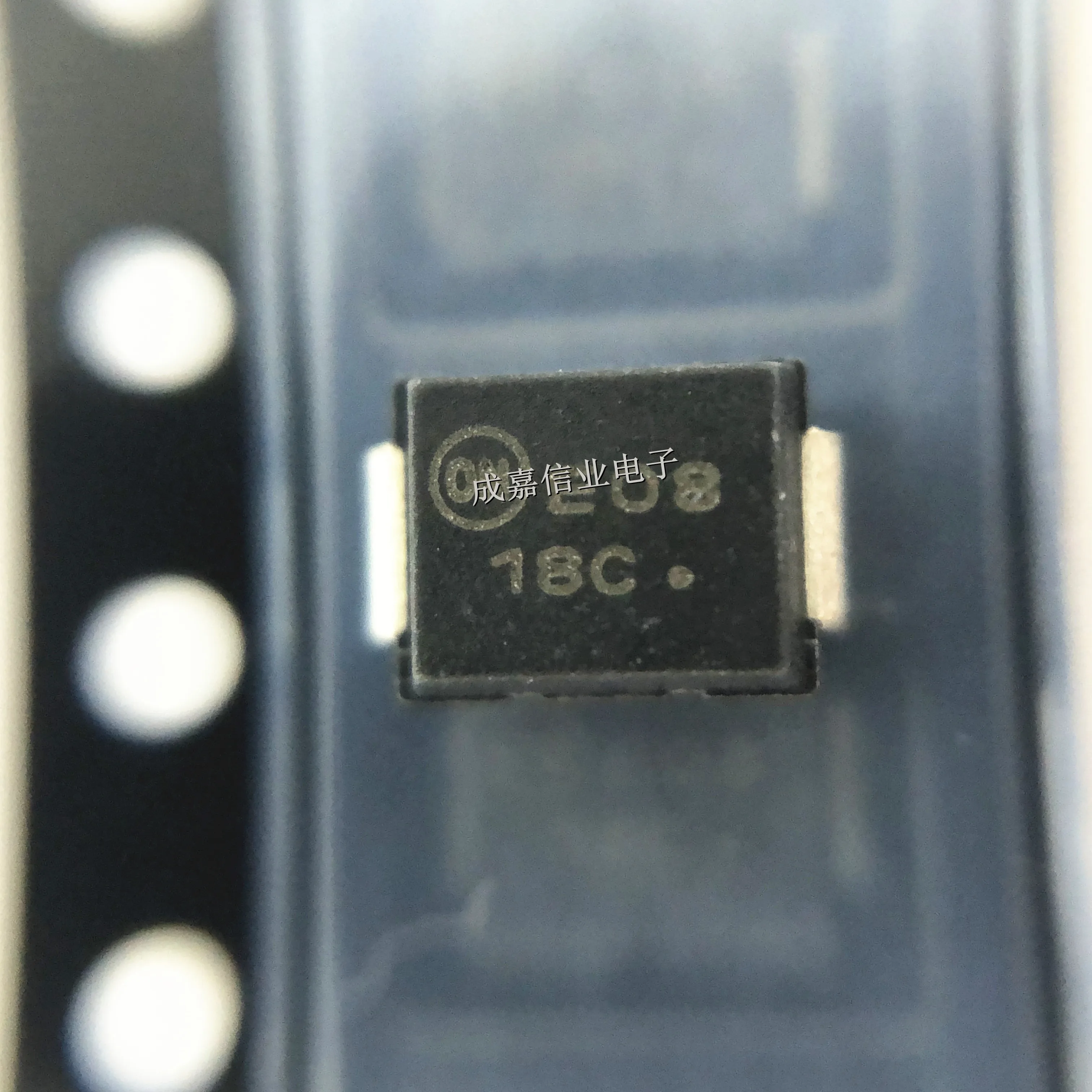 10pcs/Lot P6SMB18CAT3G DO-214AA SMB MARKING;18C ESD Protection Diodes / TVS Diodes 18V 600W