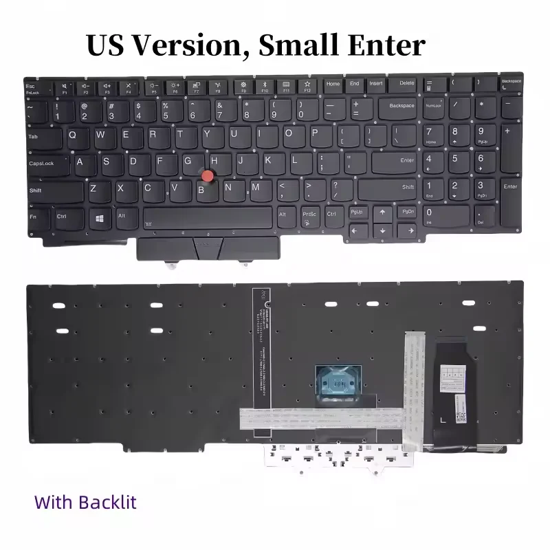 

New US English Laptop Layout Keyboard For Lenovo Thinkpad E15 GEN1 GEN2 GEN3 GEN4 R15