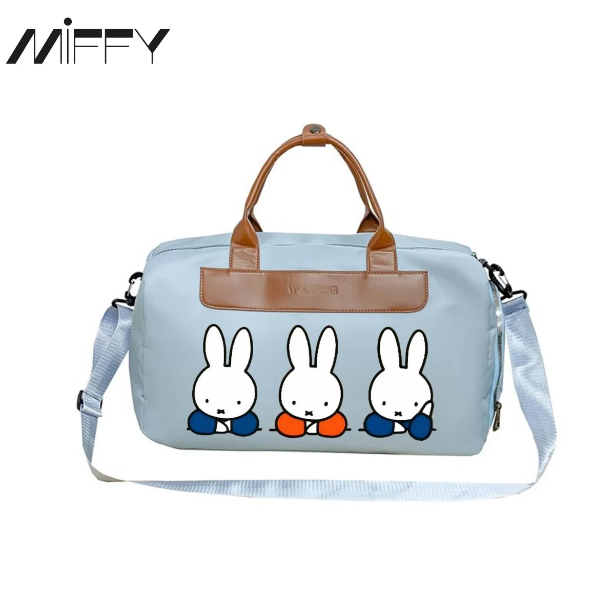 حقيبة سفر ميفي كاواي للفتيات متعددة الوظائف وفصل جاف ورطب وخفيفة الوزن للسباحة واللياقة البدنية وحقيبة سفر ذات سعة كبيرة