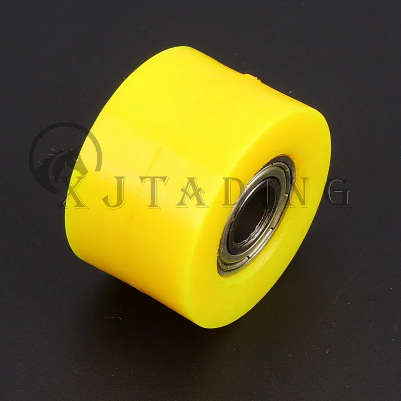 8mm/10mm Drive Chain Pulley Roller Slider Tensioner Wheel Guide For CRF YZF EXC RMZ KLX Enduro Dirt Pit Bike Motorcycle ATV Quad