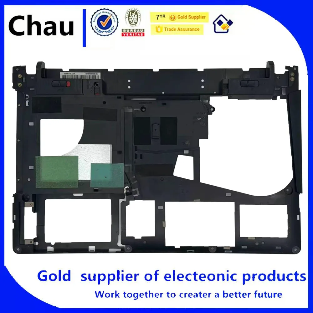 

New For Chau Y400 Y410P Y430P Y400N Bottom Base Cover Lower Case Black