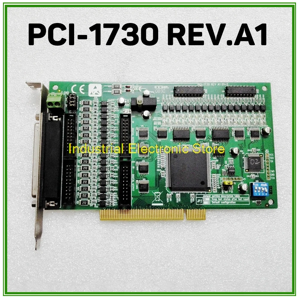 

32-Channel Isolated Digital Input/Output Card For Advantech PCI-1730 REV.A1