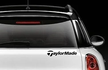 For TAYLORMADE GOLF LOGO STICKER VINYL DECAL Window Car SUV