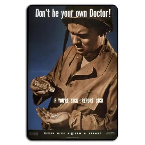 Don;T Be Your Own D…