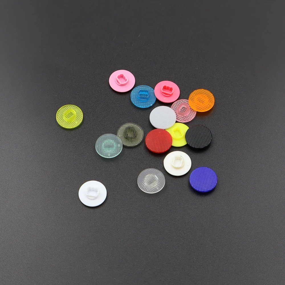 1/5/10/20pcs Multicolors Analog Joystick Cap For PSP1000 PSP 1000 Joysticks Caps Buttons view 6