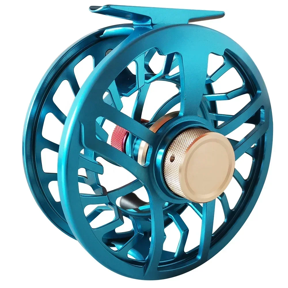 New High Quality Numerical Control Sealing Resistance 3/5WF 5/7WF 7/9WF 8/10WF Aluminum Fly Fishing Reel