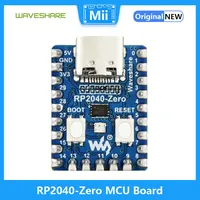 2 PCS RP2040-Zero Based On Raspberry Pi Microcontroller RP2040 A Low-Cost High-Performance Pico-Like MCU Board