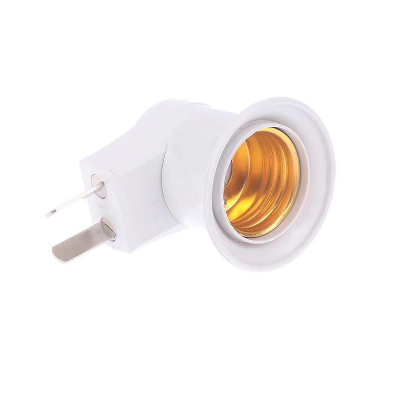 1PC Wtyczka EU US AU E27 Podstawa lampy LED Uchwyt zasilania Konwerter do żarówki LED Gniazdo adaptera AC Zasilanie 110V 220V Przełącznik wtyczki EU