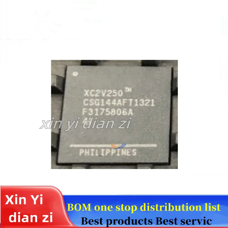 1pcs/lot XC2V250-4CSG144I XC2V250 BGA ic chips in stock