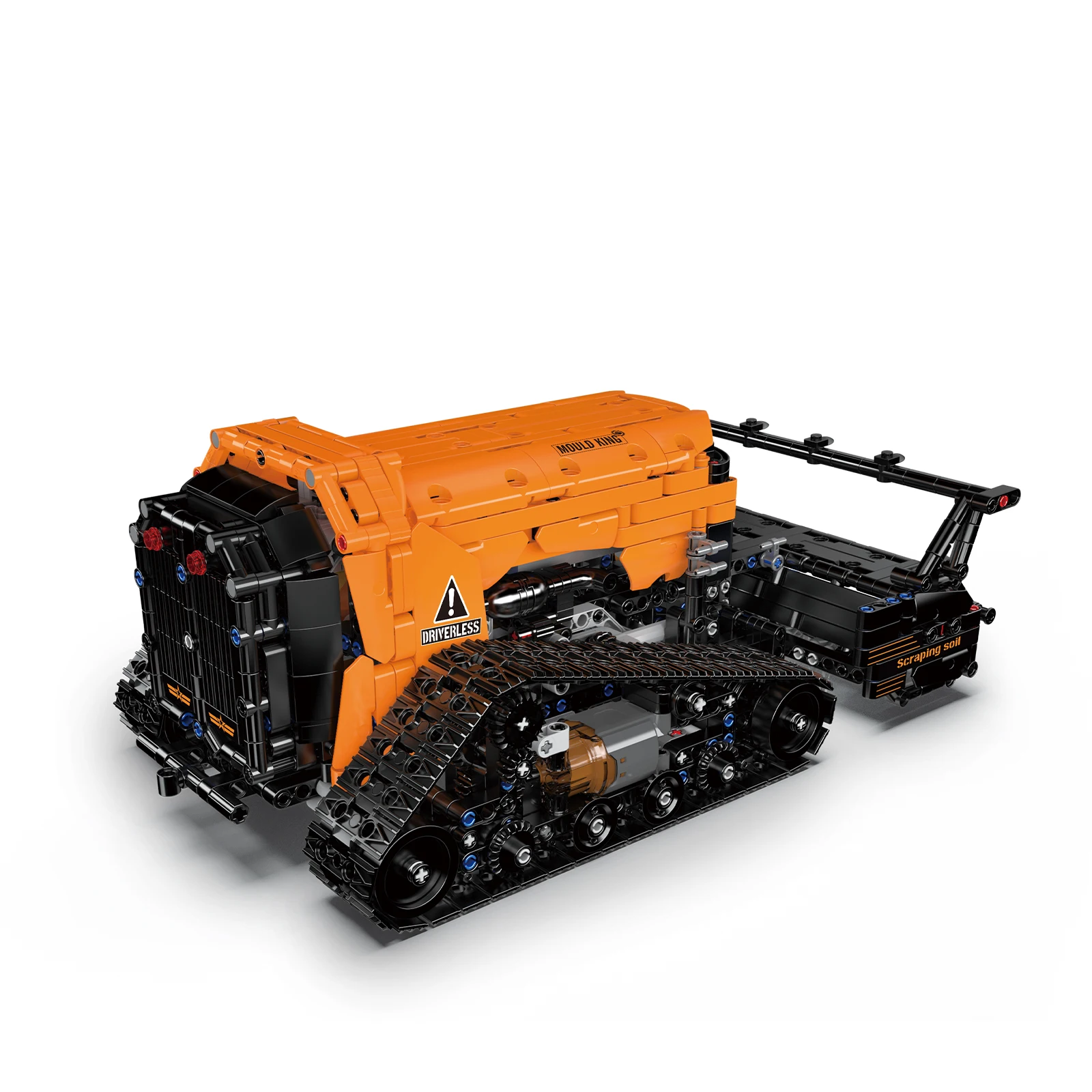 MOLD KING-máquina de recllamación terrestre RC, Kit de modelo técnico de Control por aplicación, bloques de construcción, ladrillos de ingeniería, juguete, regalos, 1650 Uds.