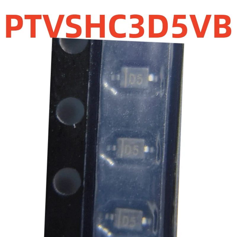 PTVSHC3D5VB   screen printing  D5  Static and surge protection  100%new and original