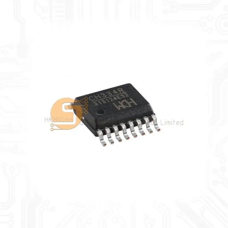 20 Stück CH334R USB-Hub-Controller-IC CH334 QSOP-16 für USB-Erweiterung USB 2.0 HUB-Chip auf Lager